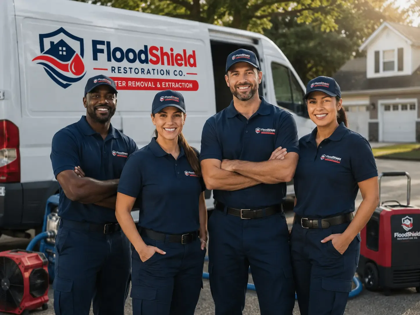 Flood Damage Restoration company in Exeland, WI