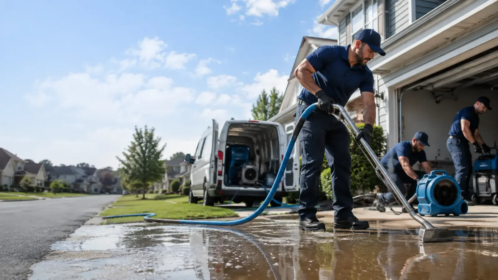 Flood Damage Restoration in Exeland, WI